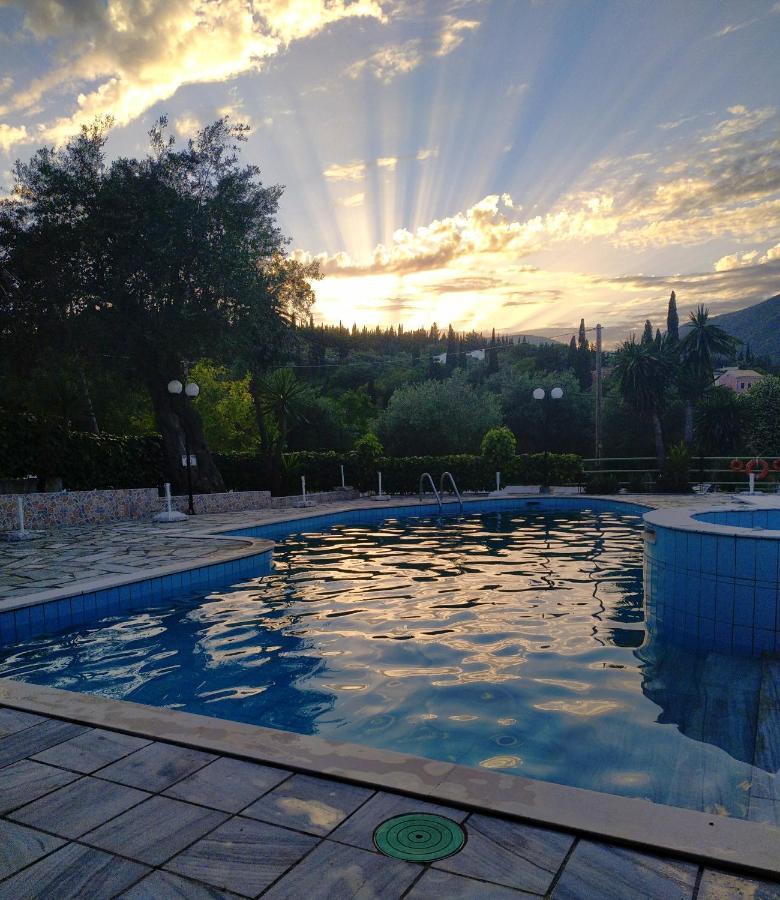 Villa Marinos Kato Korakiana ภายนอก รูปภาพ